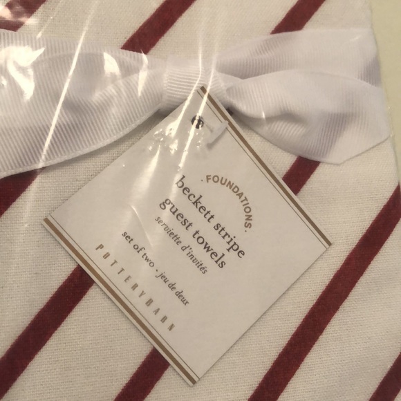 New guest towels from Pottery Barn - set of 2 - Picture 3 of 5